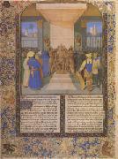 The Coronation of Alexander From Histoire Ancienne (after 1470) (mk05) Jean Fouquet